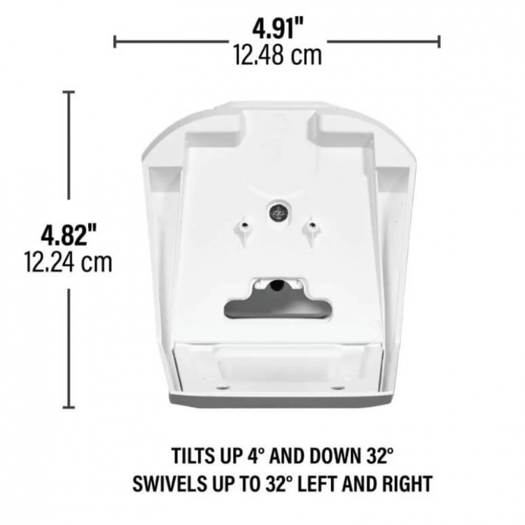 SANUS Wall Mount for Sonos ERA300 Pair White SANUS Wall Mount for Sonos ERA300 Pair White