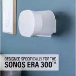 SANUS Wall Mount for Sonos ERA300 Pair White SANUS Wall Mount for Sonos ERA300 Pair White