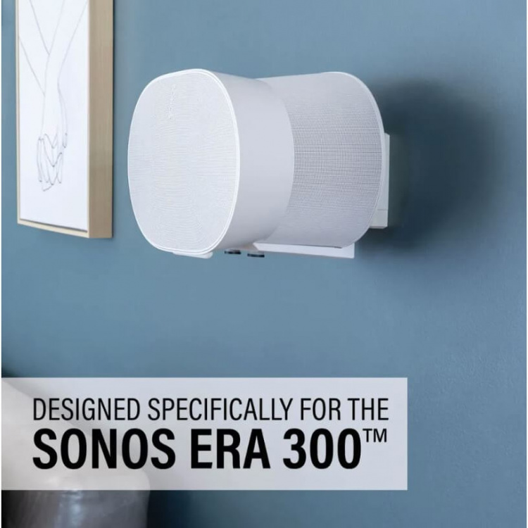 SANUS Wall Mount for Sonos ERA300 Pair White SANUS Wall Mount for Sonos ERA300 Pair White