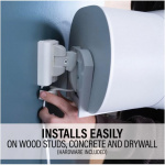 SANUS Wall Mount for Sonos ERA300 Pair White SANUS Wall Mount for Sonos ERA300 Pair White