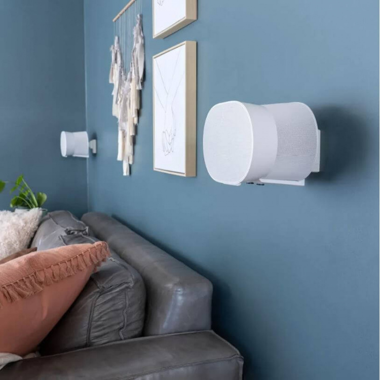 SANUS Wall Mount for Sonos ERA300 Pair White SANUS Wall Mount for Sonos ERA300 Pair White