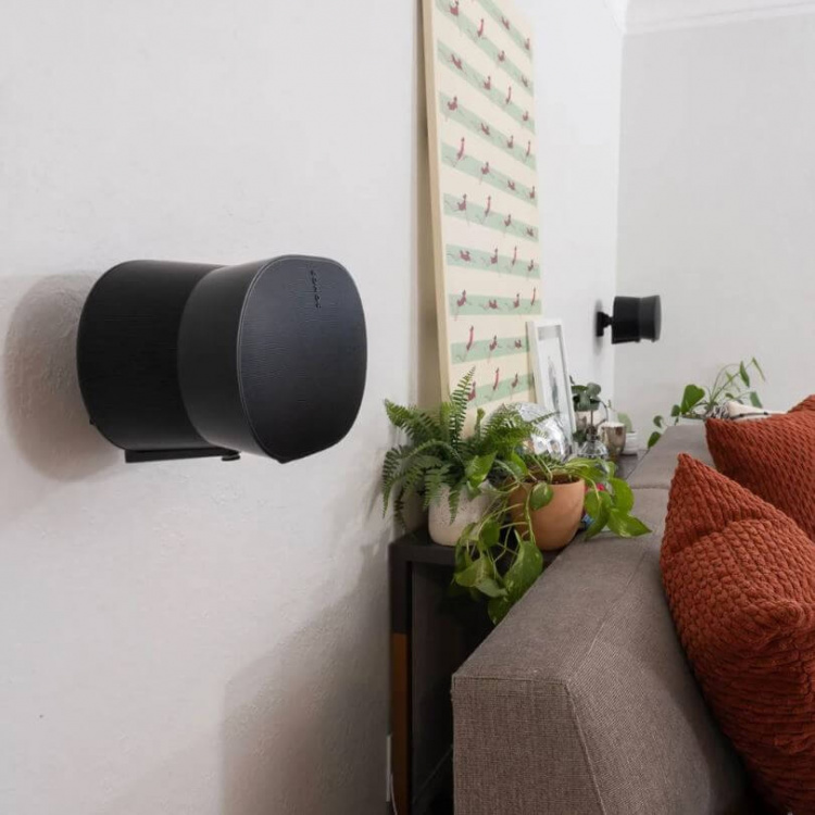 SANUS Seinäkiinnike Sonos Era 300:lle Musta pari SANUS Seinäkiinnike Sonos Era 300:lle Musta pari