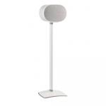 SANUS Floor Stand for Sonos ERA300 Single White SANUS Floor Stand for Sonos ERA300 Single White