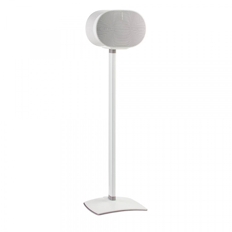 SANUS Floor Stand for Sonos ERA300 Single White SANUS Floor Stand for Sonos ERA300 Single White
