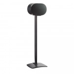 SANUS Floor Stand for Sonos ERA300 Single Black SANUS Floor Stand for Sonos ERA300 Single Black