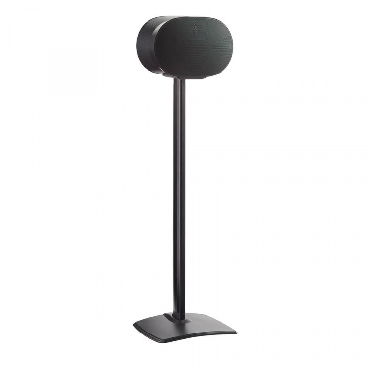 SANUS Floor Stand for Sonos ERA300 Single Black SANUS Floor Stand for Sonos ERA300 Single Black