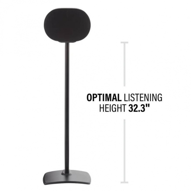 SANUS Floor Stand for Sonos ERA300 Pair Black SANUS Floor Stand for Sonos ERA300 Pair Black