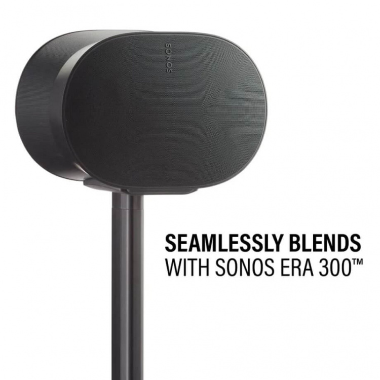 SANUS Floor Stand for Sonos ERA300 Pair Black SANUS Floor Stand for Sonos ERA300 Pair Black