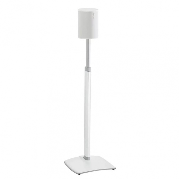 SANUS Floor Stand Adjustable for Sonos ERA 100 Single White SANUS Floor Stand Adjustable for Sonos ERA 100 Single White