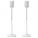 SANUS Floor Stand Adjustable for Sonos ERA 100 Pair White SANUS Floor Stand Adjustable for Sonos ERA 100 Pair White