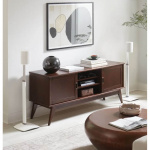 SANUS Floor Stand Adjustable for Sonos ERA 100 Pair White SANUS Floor Stand Adjustable for Sonos ERA 100 Pair White