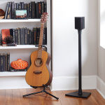 SANUS Floor Stand for Sonos One SL Play:1 Play:3 Single Black SANUS Floor Stand for Sonos One SL Play:1 Play:3 Single Black