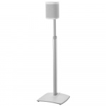 SANUS Floor Stand Adjustable One SL Play:1 Play:3 Single White SANUS Floor Stand Adjustable One SL Play:1 Play:3 Single White