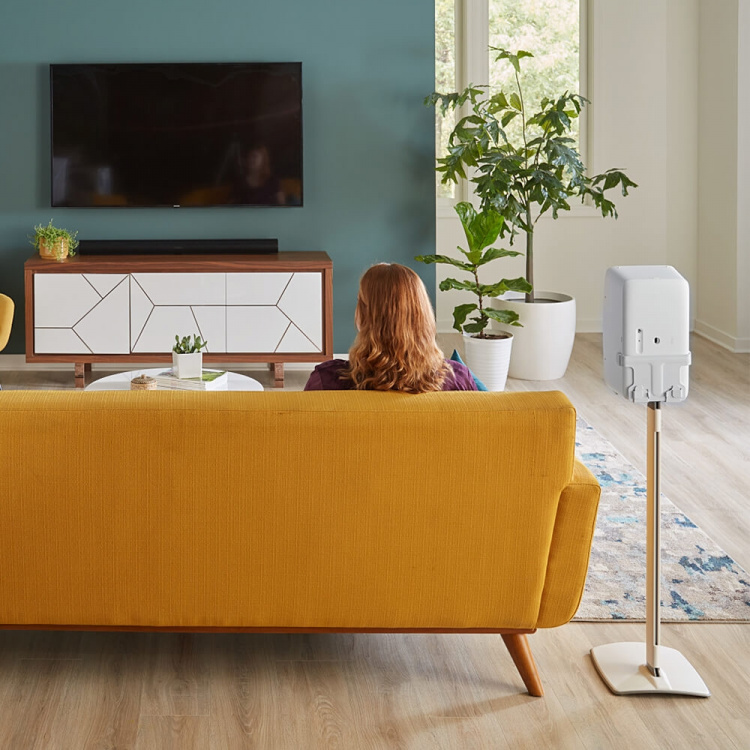 SANUS Floor Stand for Sonos Play:5 White