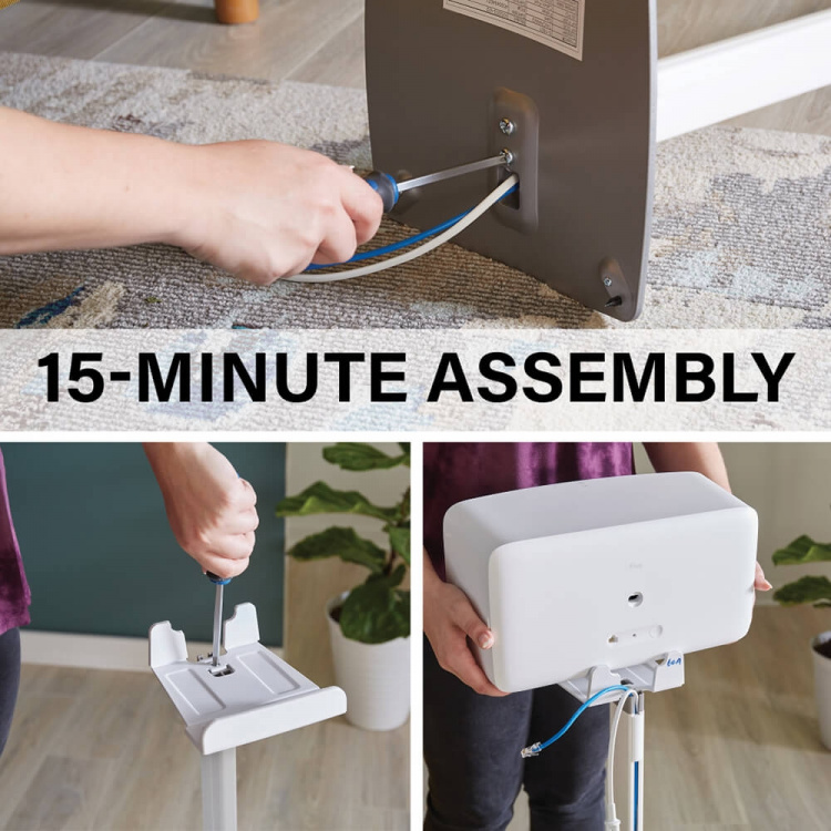 SANUS Floor Stand for Sonos Play:5 White