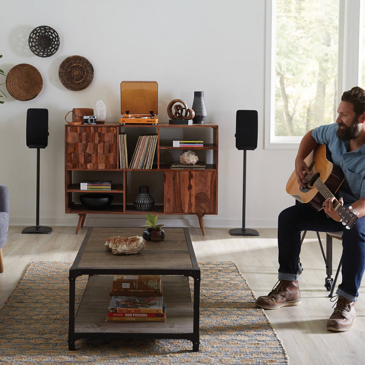 SANUS Floor Stand for Sonos Play:5 Black SANUS Floor Stand for Sonos Play:5 Black