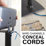 SANUS Floor Stand for Sonos Play:5 Black SANUS Floor Stand for Sonos Play:5 Black