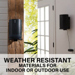 SANUS Wall Mount for Sonos Move Black