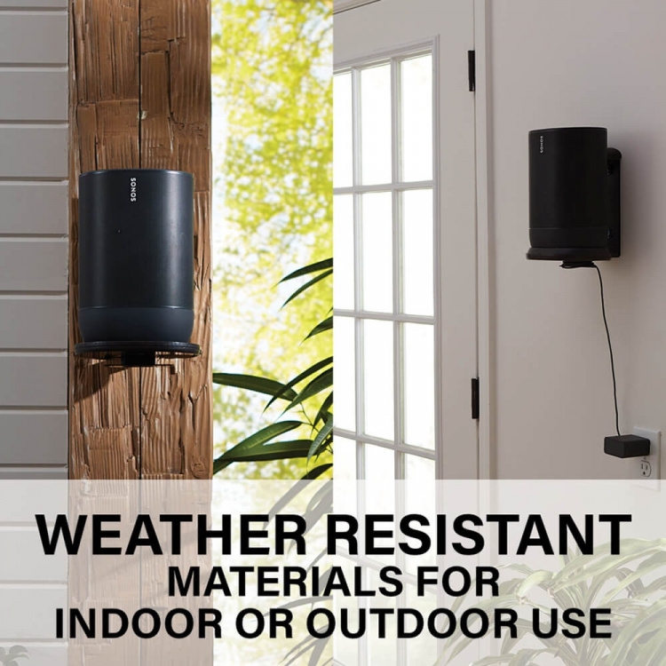 SANUS Wall Mount for Sonos Move Black