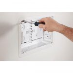 SANUS Seinään Asennettava Medialaatikko 9 SANUS Seinään Asennettava Medialaatikko 9