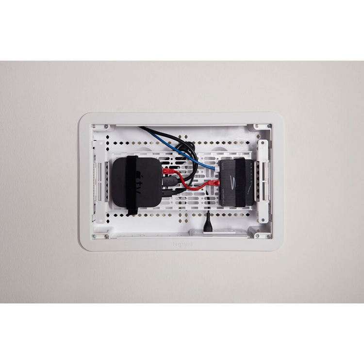 SANUS Seinään Asennettava Medialaatikko 9 SANUS Seinään Asennettava Medialaatikko 9