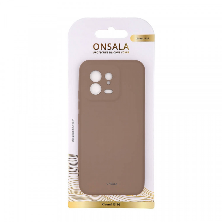 Onsala Backcover Silicone Xiaomi 13 5G Summer Sand