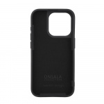 ONSALA Back Sil Touch Recycled MagSerie iPhone 15 Pro Black