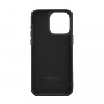 ONSALA Back Sil Touch Recycled MagSerie iPhone 15 Pro Max Black