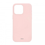 ONSALA Back Sil Touch Recycled MagSerie iPhone 15 Pro Max Chalk Pink ONSALA Back Sil Touch Recycled MagSerie iPhone 15 Pro Max Chalk Pink
