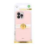 ONSALA Back Sil Touch Recycled MagSerie iPhone 15 Pro Max Chalk Pink ONSALA Back Sil Touch Recycled MagSerie iPhone 15 Pro Max Chalk Pink