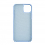 ONSALA Back Sil Touch Recycled MagSerie iPhone 15 Plus Light Blue