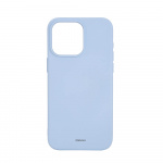 ONSALA Back Sil Touch Recycled MagSerie iPhone 15 Pro Max Light Blue ONSALA Back Sil Touch Recycled MagSerie iPhone 15 Pro Max Light Blue