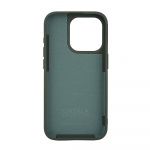 ONSALA Back Sil Touch Recycled MagSerie iPhone 15 Pro Olive Green ONSALA Back Sil Touch Recycled MagSerie iPhone 15 Pro Olive Green