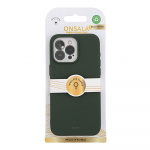 Onsala Back Sil Touch Recycled MagSerie iPhone 15 Pro Max Olive Green Onsala Back Sil Touch Recycled MagSerie iPhone 15 Pro Max Olive Green