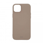 ONSALA Back Sil Touch Recycled MagSerie iPhone 15 Plus Summer Sand ONSALA Back Sil Touch Recycled MagSerie iPhone 15 Plus Summer Sand