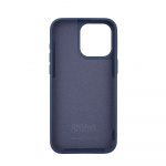 ONSALA Back Sil Touch Recycled MagSerie iPhone 15 Pro Max Dark Blue