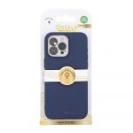 ONSALA Back Sil Touch Recycled MagSerie iPhone 15 Pro Max Dark Blue