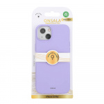 ONSALA Back Sil Touch Recycled MagSerie iPhone 15 Plus Purple