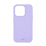 ONSALA Back Sil Touch Recycled MagSerie iPhone 15 Pro Purple ONSALA Back Sil Touch Recycled MagSerie iPhone 15 Pro Purple