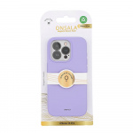ONSALA Back Sil Touch Recycled MagSerie iPhone 15 Pro Purple ONSALA Back Sil Touch Recycled MagSerie iPhone 15 Pro Purple