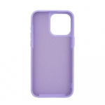 ONSALA Back Sil Touch Recycled MagSerie iPhone 15 Pro Max Purple