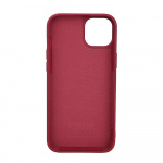 ONSALA Back Sil Touch Recycled MagSerie iPhone 15 Plus Deep Red ONSALA Back Sil Touch Recycled MagSerie iPhone 15 Plus Deep Red