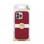 ONSALA Back Sil Touch Recycled MagSerie iPhone 15 Pro Max Deep Red ONSALA Back Sil Touch Recycled MagSerie iPhone 15 Pro Max Deep Red