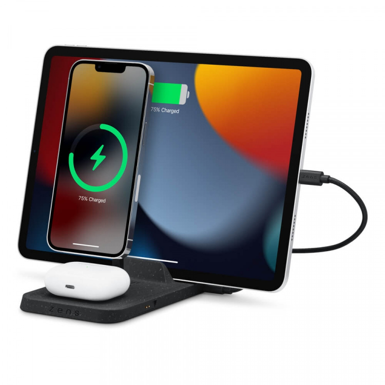 Zens Latausasema Modulaarinen 3-in-1 Zens Latausasema Modulaarinen 3-in-1