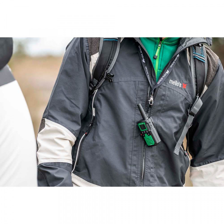 Midland Radiopuhelin XT30 Pro Musta/Vihreä