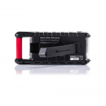 MIDLAND Hätäradio ER300 Punainen/Musta