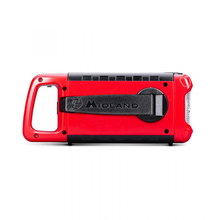 Midland Hätäradio ER200 Punainen/Musta Midland Hätäradio ER200 Punainen/Musta