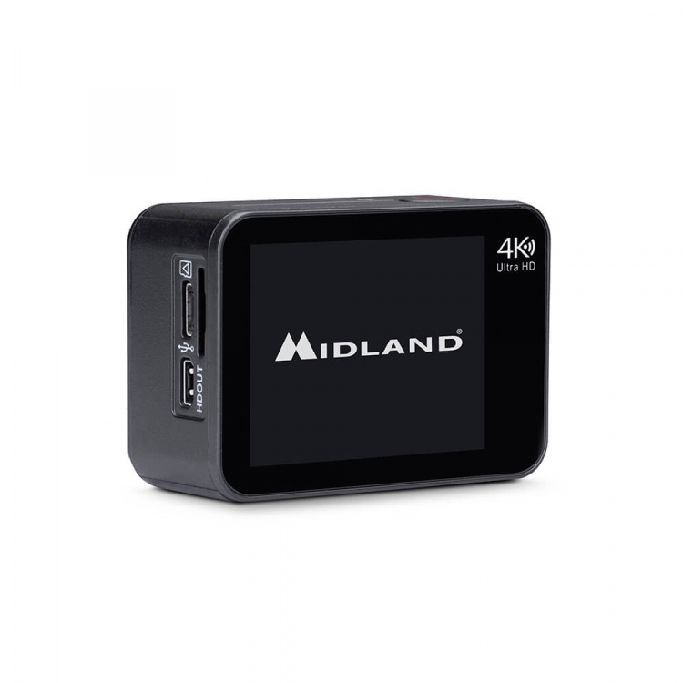 Midland Action-kamera H5 Pro 4K