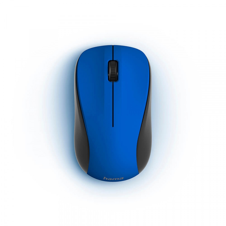 HAMA Optical Wireless Mouse MW-300 V2 Blue HAMA Optical Wireless Mouse MW-300 V2 Blue