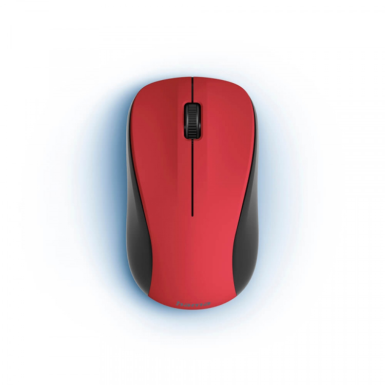 HAMA Optical Wireless Mouse MW-300 V2 Red HAMA Optical Wireless Mouse MW-300 V2 Red